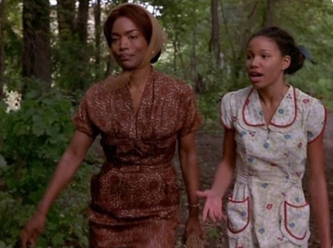 MDNick32's tweet image. If you liked Sinners…try this one. Different story but reminds me of the time period and Smoke and Stack’s Juke Joint. Jurnee and Angela are great in this and I want to see them in another project together. #RubysBucketofBlood