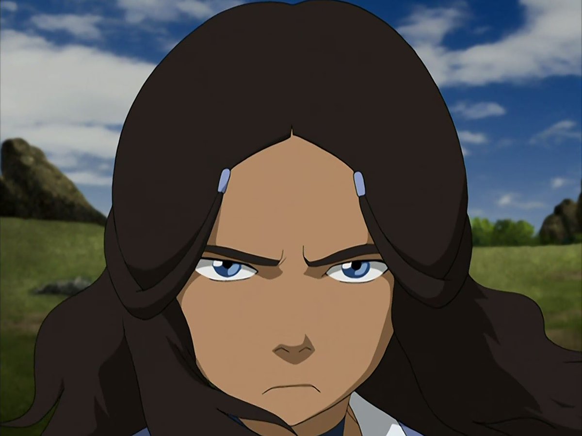 aangbian's tweet photo. “she’s annoying” “she only ever talks about her dead mother” “she was too mean” 

have you ever considered that she was a 14 year old girl carrying the weight of a war, the grief of losing her mother and the pressure of keeping her entire group together? https://t.co/9s84yWkFWQ