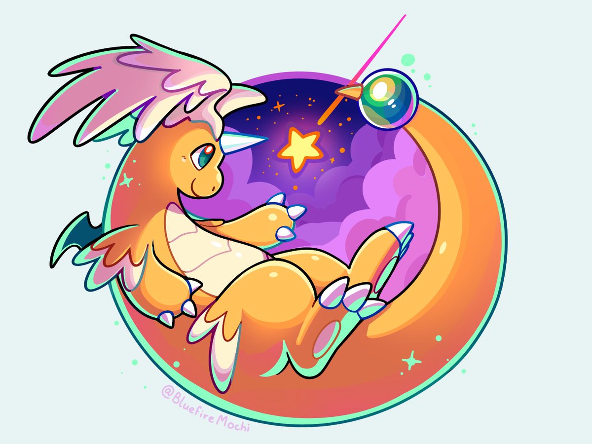 I love you Mega Dragonite