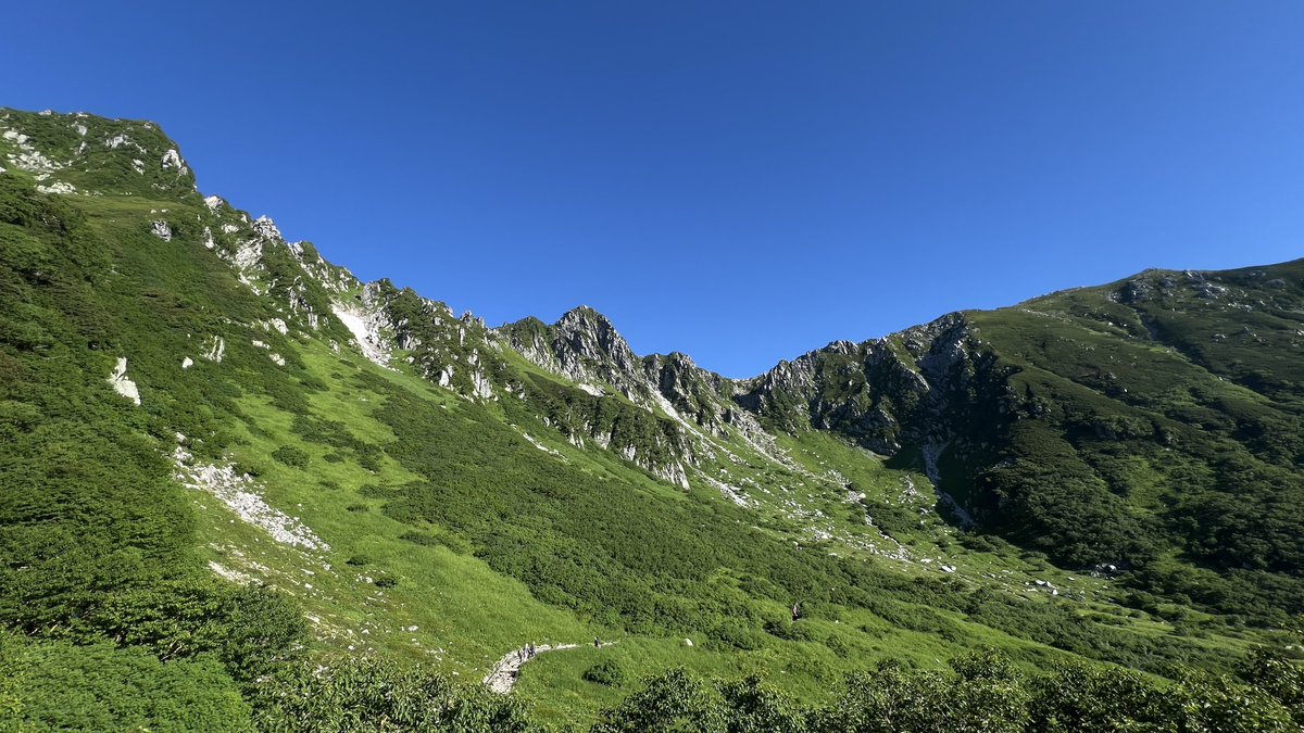 masashikuncom's tweet photo. 疲れも癒される⛰️

中央アルプス千畳敷から最高なグッドモーニング☀️

夏山ハイク行ってきます🥾 https://t.co/ToWGbtBb56