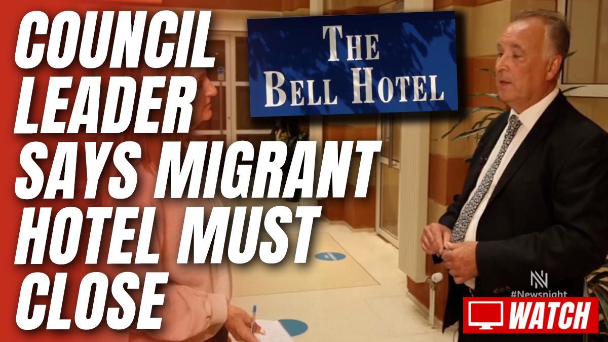 GuidoFawkes's tweet image. Epping Forest Council Leader: Close Migrant Hotel It’s a Powder Keg order-order.com/2025/07/22/epp…