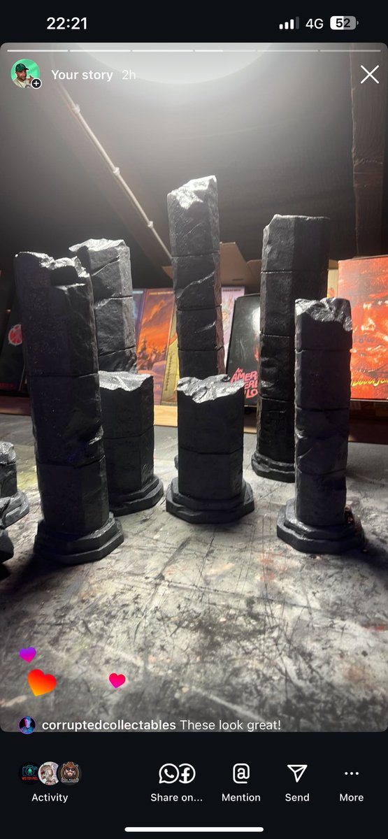 gangewifre1's tweet image. Some things Iโm working on at moment.
#diorama #props #miniture
