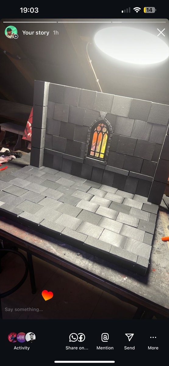 gangewifre1's tweet image. Some things Iโm working on at moment.
#diorama #props #miniture
