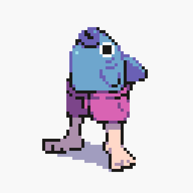 Pixel_Pit's tweet image. I don&apos;t know why I drew this