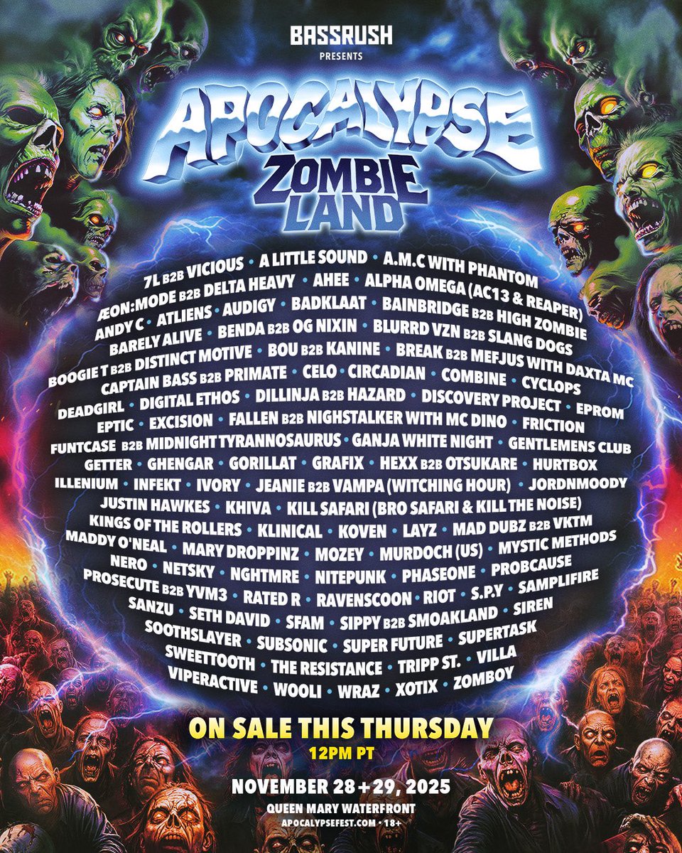 🧟‍♀️ APOCALYPSE 🧟‍♀️

see you in november