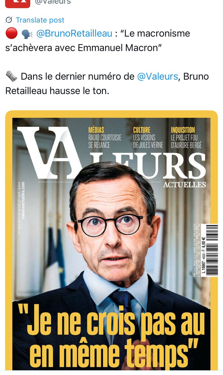 Dati, Retailleau, Primas (porte-parole du gouvernement) etc . Les #LR font feu de tout bois ces derniers temps 🔥. On se demande combien de temps ces individus resteront au gouvernement. #Macronie