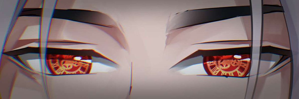 ZaphkielVT's tweet image. What do your eyes look like? I’m trying to see something