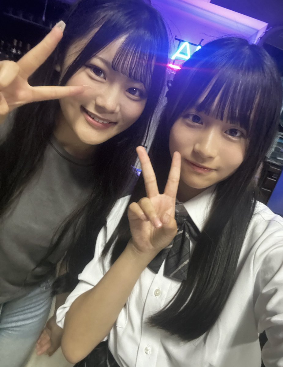 おはよっ🎐𖤐⋆

SPATIOERPHYさんのあいこさんと
お写真撮らせていただきました！ｼｱﾜｾﾃﾞｽｯ💞
とてもとても可愛かったです🥰💘

また、お話できたらうれしいです🥹

今日も一日頑張っていきましょう💪
 #BA研究生 #ビートエージェンシー #アイドル