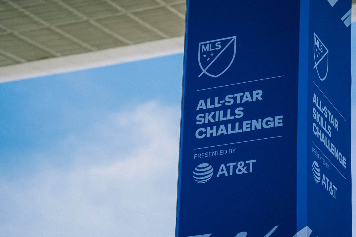 Q2Stadium's tweet image. Austin's Biggest Backyard is decked out and ready for the @MLS All-Star Skills Challenge! 💫