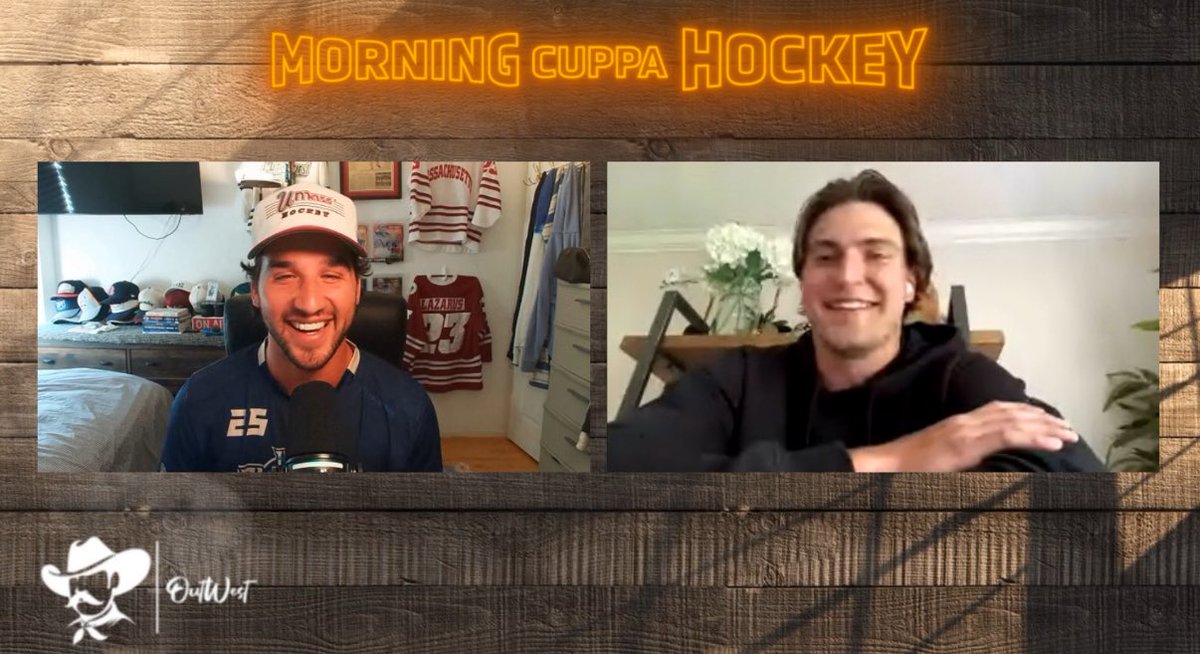 JLazzy23's tweet image. Tomorrow at 9am on Morning Cuppa Hockey, @ProducerVick’s hero joins the show.
Matty Knies.
