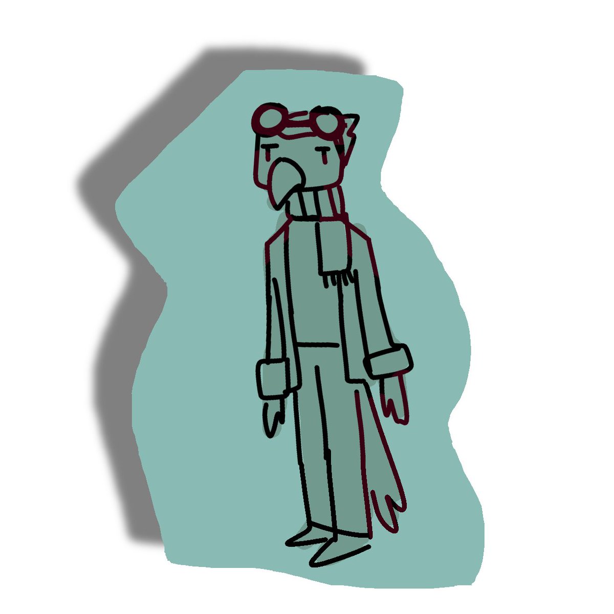 parrotx2daily's tweet image. day 81 - old design

#Parrotx2fanart