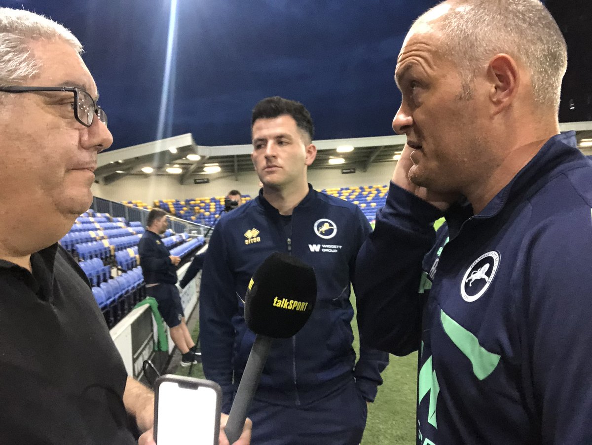 BroadcastMoose's tweet image. LISTEN - after @MillwallFC 3-0 pre-season friendly win at @AFCWimbledon, I spoke to Lions manager Alex Neil
