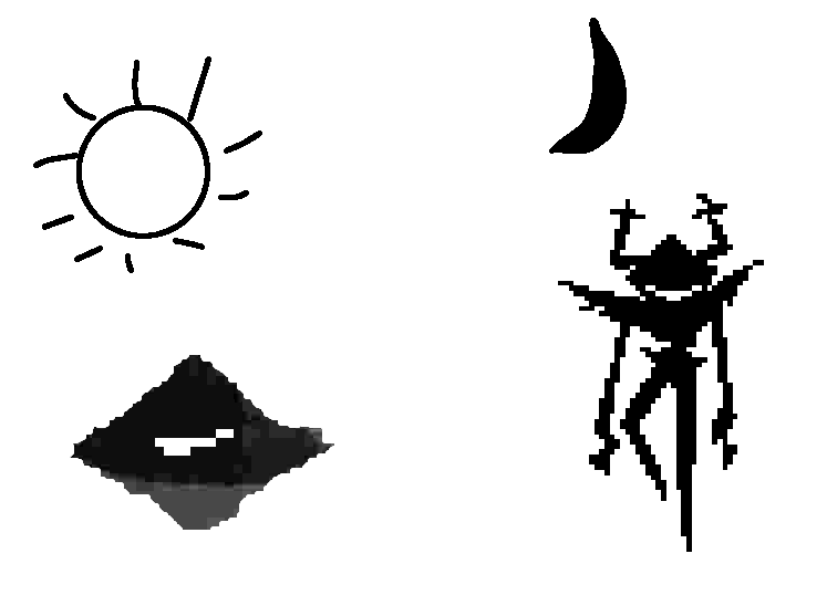 Xinerted's tweet image. Theory
The knight can Only move through the lightworld but Only when not in sunlight