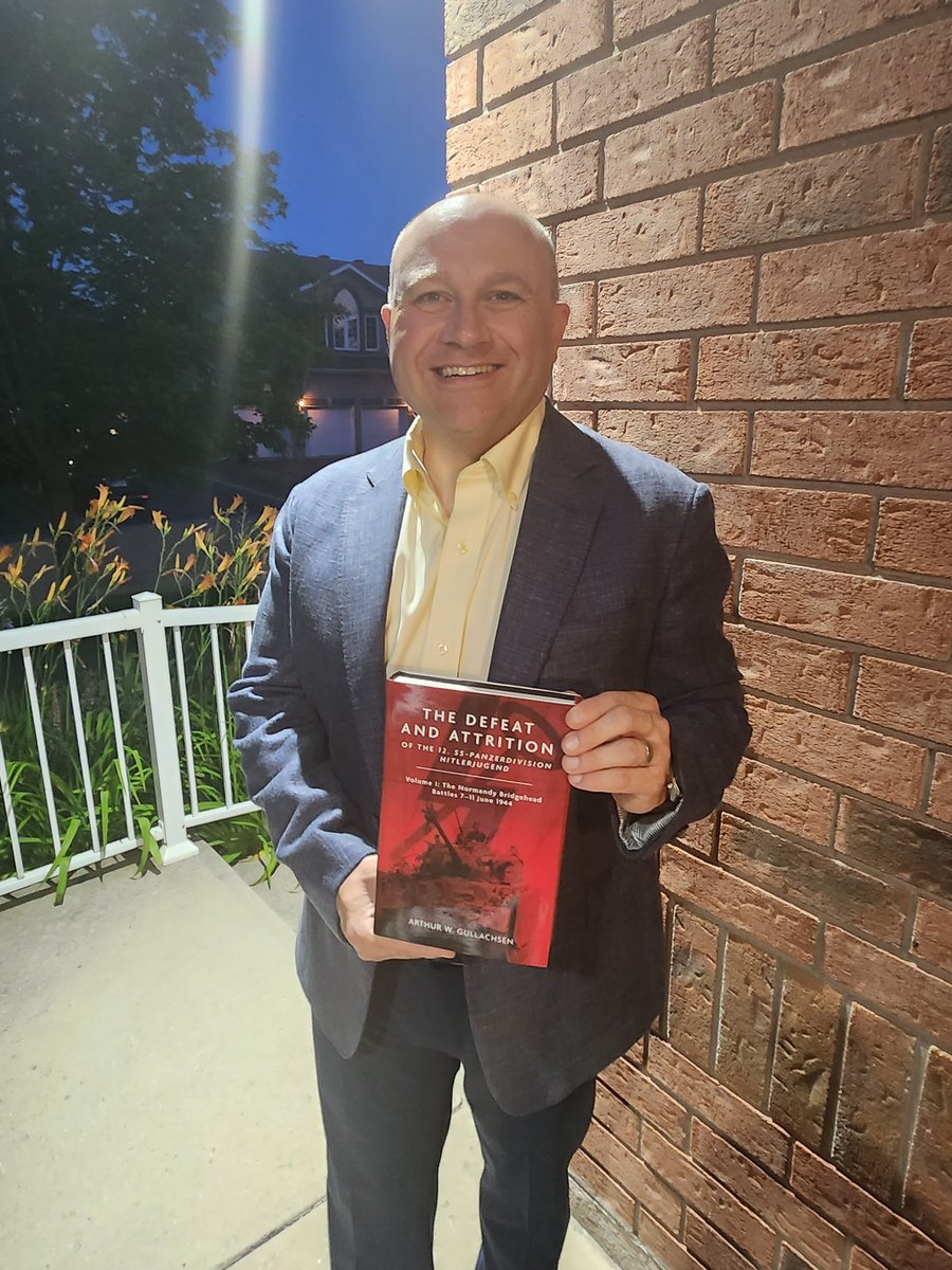 casematepub's tweet image. Capt. Arthur Gullachsen is a Fellow of the Royal Historical Society and professor at Royal Military College of Canada. He's a WWII specialist interested in the replacement of equipment and personnel losses and German forces of the late war.
💻️: tinyurl.com/ysz9ce5m