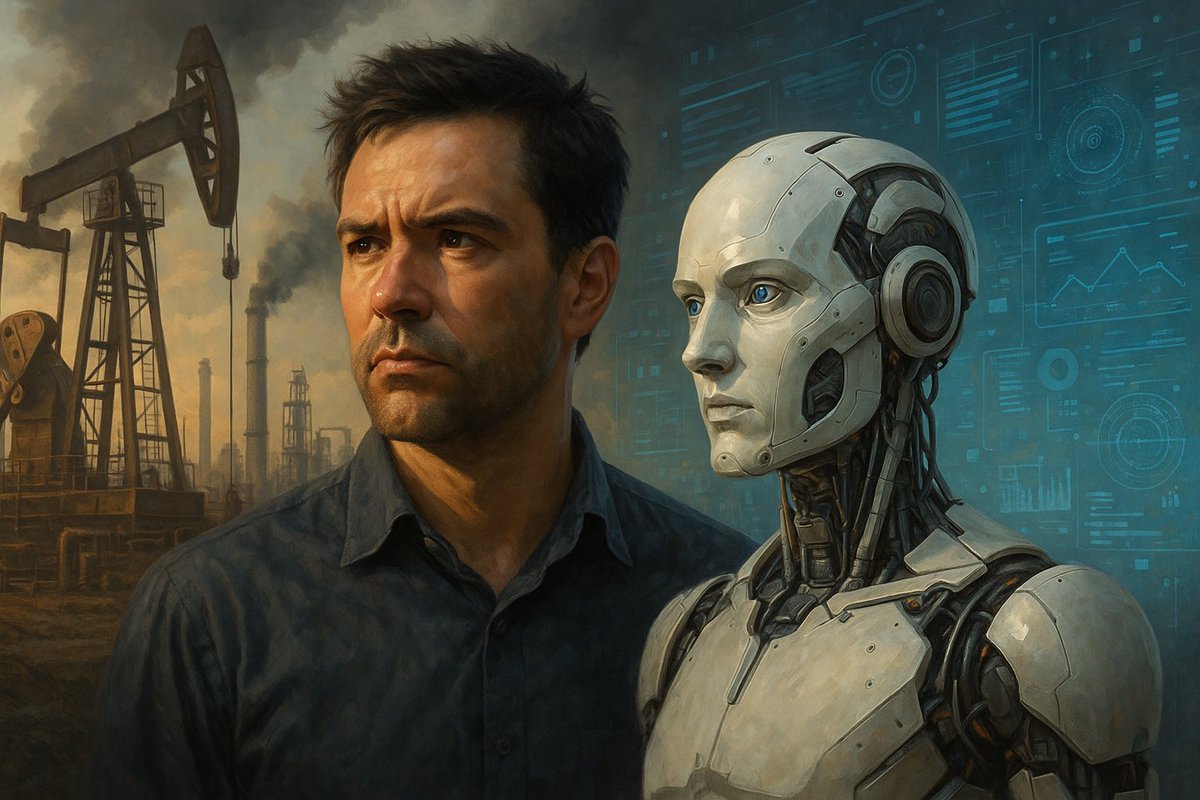 JoseMarioMX's tweet image. 💥 Los cerebros, humanos y artificiales, ya valen más que el petróleo. Mientras México sigue esperando que Pemex reactive la economía, los nuevos empleos del mundo ya no están en los pozos, sino en los prompts, los datos y la inteligencia artificial. Los agentes digitales ya…