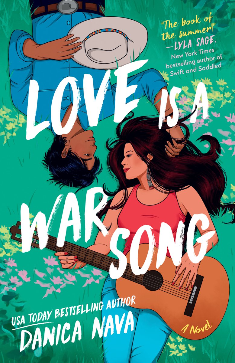 BerkleyRomance's tweet photo. A Muscogee pop star and a cowboy who couldn’t be more different come together to strike a deal in this new romantic comedy by Danica Nava, USA Today bestselling author of The Truth According to Ember. https://t.co/5gDFeiXHiU https://t.co/HiGXhYSag1