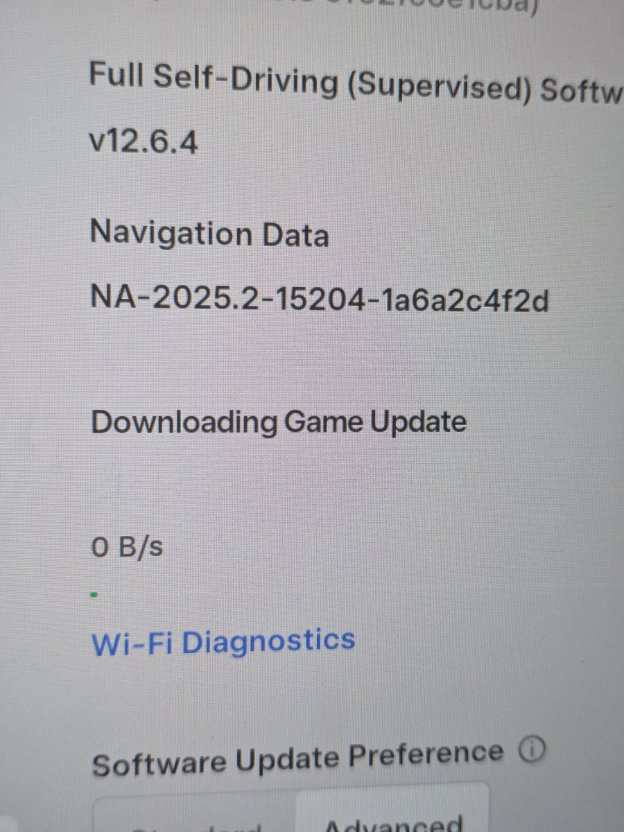 TexasTSLA's tweet image. Another update coming to my HW3
Dang this is my 3rd update in 24 hours!
Wth 😱😱😱
Game update? 👀👀