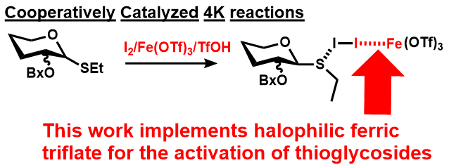 glycoworld's tweet image. @Glycoworld #glycotime article #236 Cooperatively Catalyzed Activation of Thioglycosides with Iodine and Iron(III) Trifluoromethanesulfonate mdpi.com/3413856 #mdpimolecules via @Molecules_MDPI