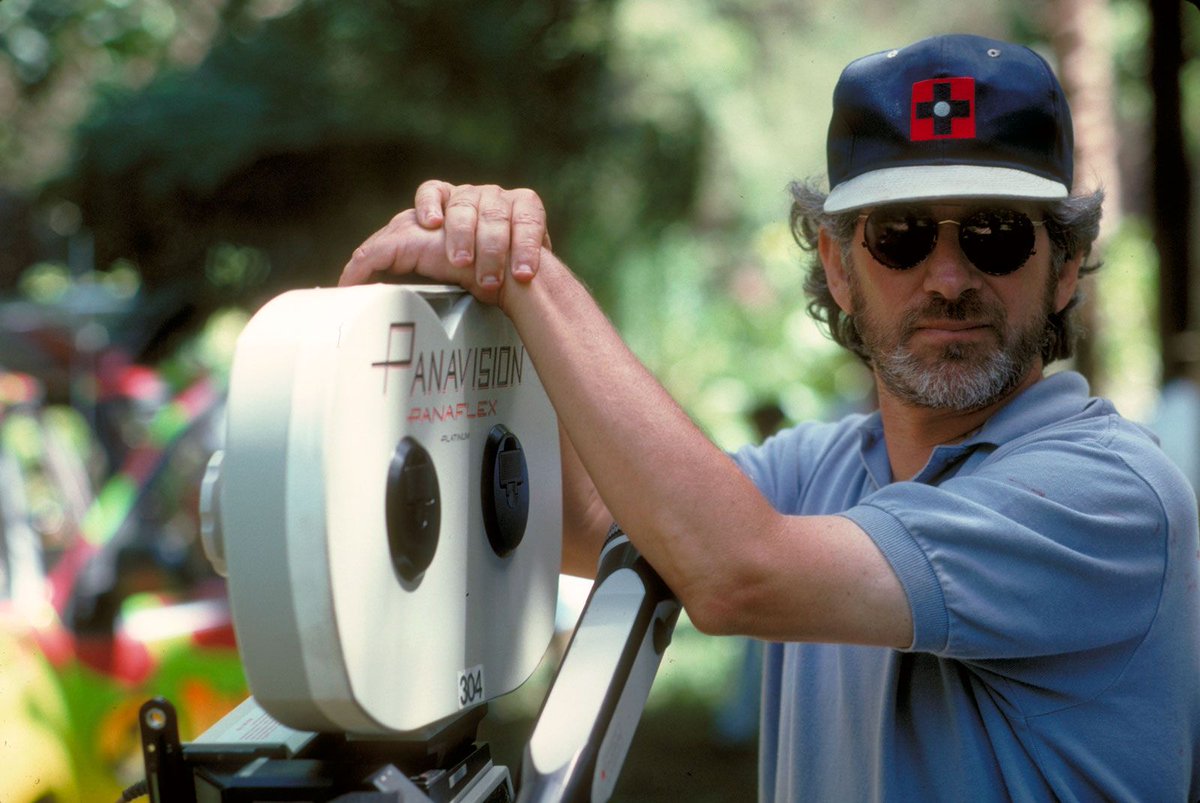mikemovies's tweet image. "Before I go off and direct a movie, I always look at 4 films. They tend to be: Seven Samurai, Lawrence of Arabia, It's a Wonderful Life, and The Searchers."
-Steven Spielberg