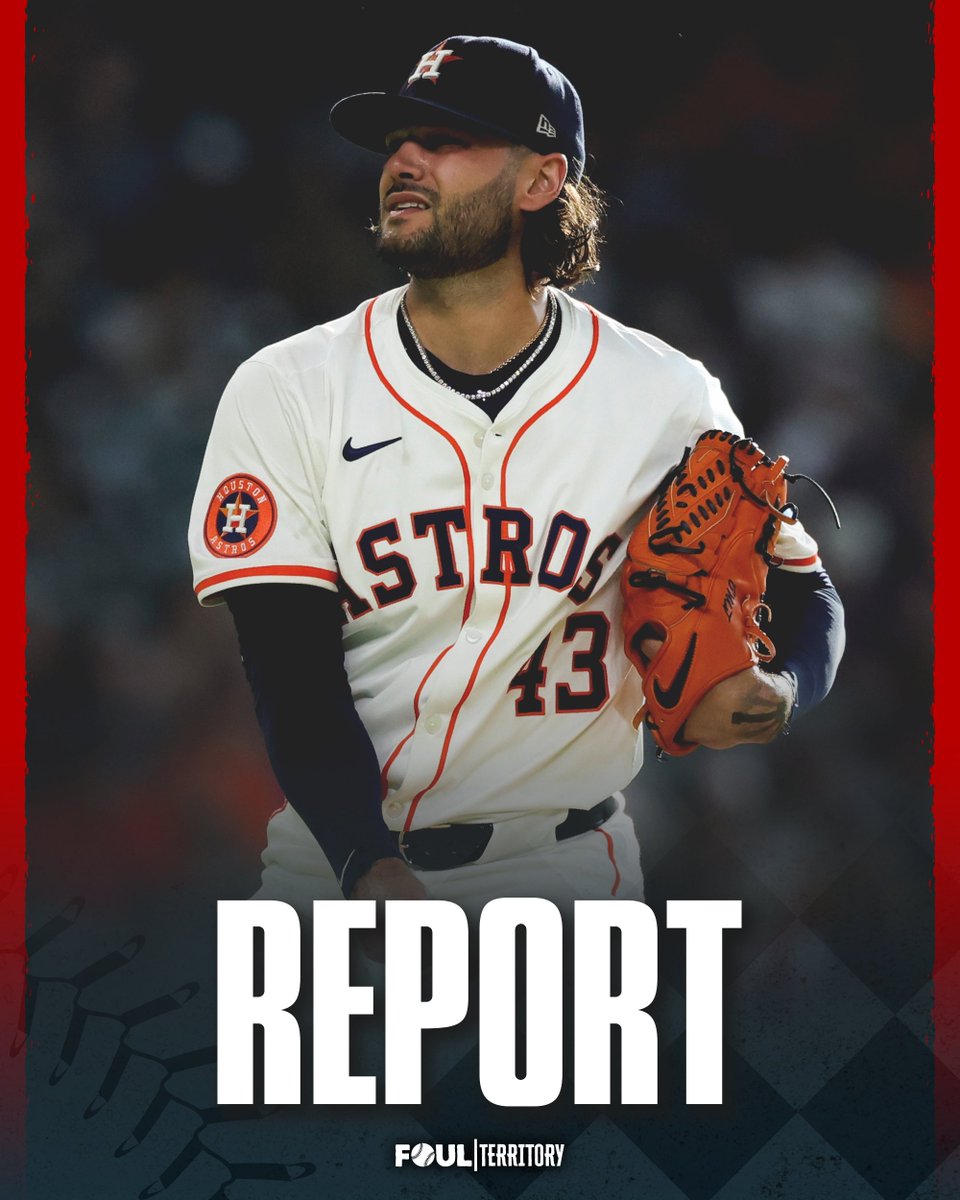 FoulTerritoryTV's tweet image. The Astros have placed Lance McCullers Jr. on the 15-day IL with a right finger blister.
Houston now has 17 players on the IL.