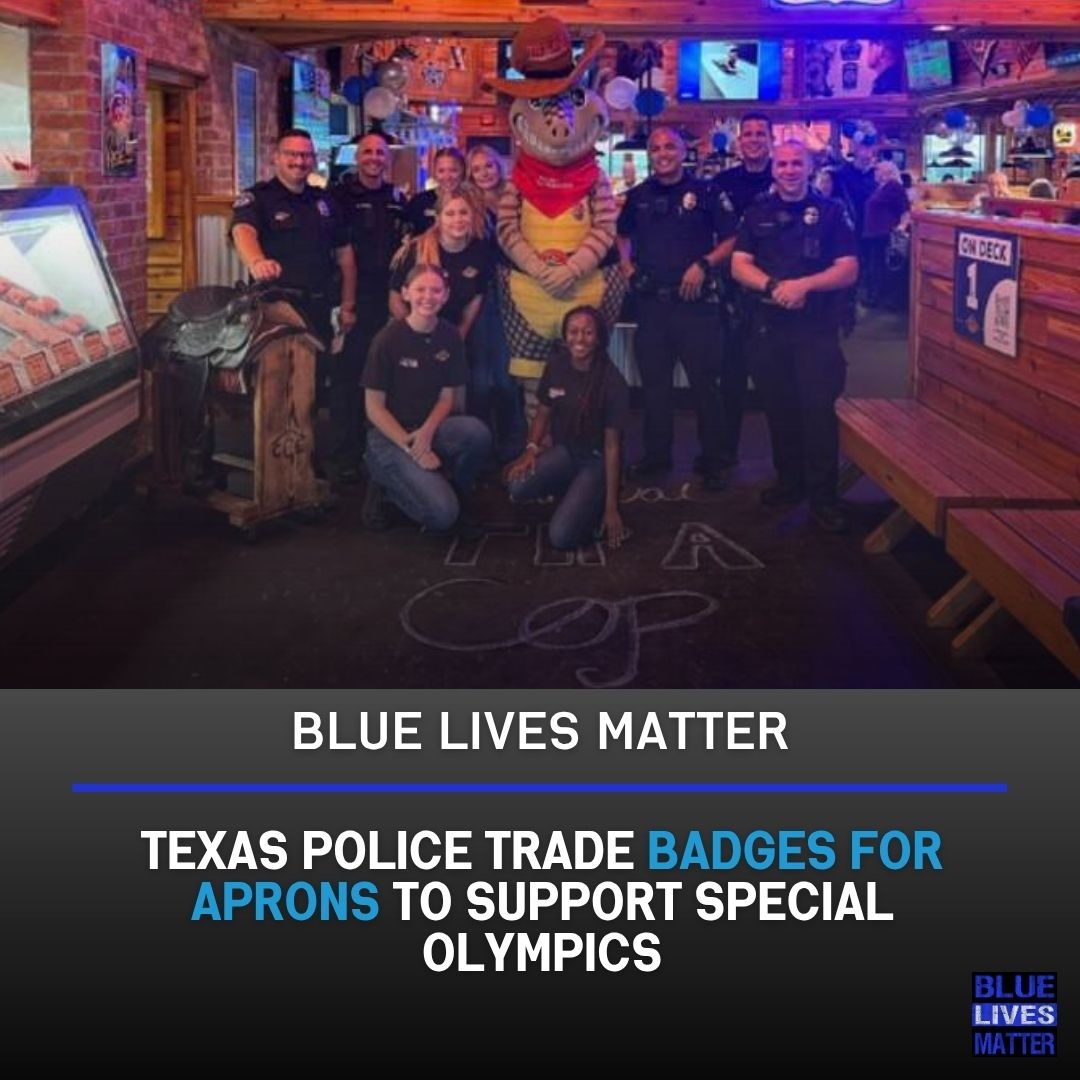 bluelivesmtr's tweet image. Look at these big, bad, scary cops.
#lawenforcement #thinblueline
lawenforcementtoday.com/texas-police-e…