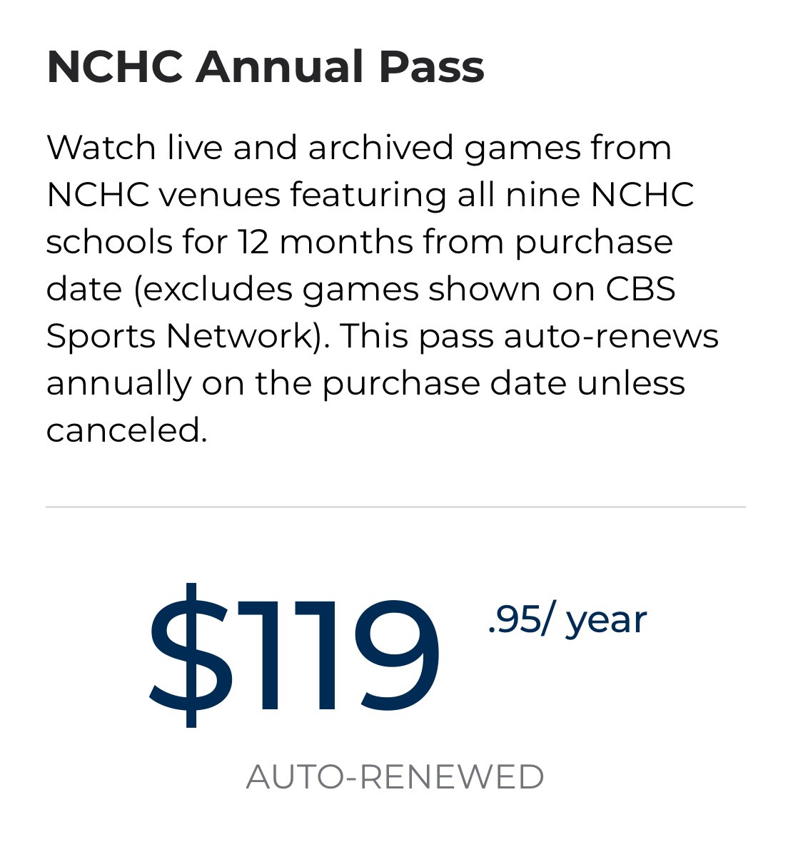 BCHL_Alberta's tweet image. Free WHL. NCHC TV cheaper than Flo Hockey.
This is the year to boycott Sportsnet.