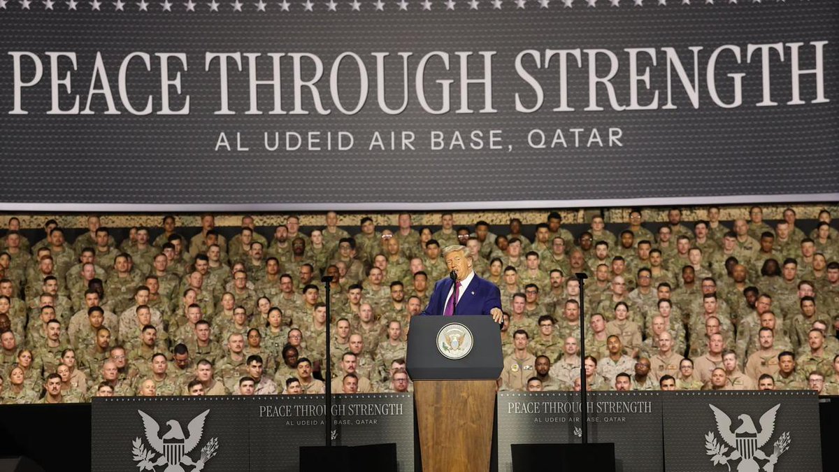 TheCradleMedia's tweet image. 'Peacemaker' Trump has overseen 529 US airstrikes in 6 months, nearly matching Biden’s 4-year total: ACLED
—
Trump has launched nearly as many airstrikes during the first six months of his presidency as former president Joe Biden carried out during his entire four-year term,…