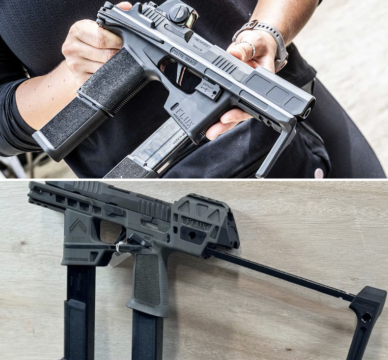 GunBroker's tweet image. 🔥 P365 FLUX vs. P320 FLUX Legion
📖 bit.ly/3TPD087
Two SIG FLUX options, one big decision:
🔹 Pocket-sized concealment (P365)
🔹 Full-sized tactical edge (P320 Legion)
Which PDW-style platform fits your needs best?👇
#SIGFLUX #P365FLUX #P320FLUX #PDWStyle #GunTalk