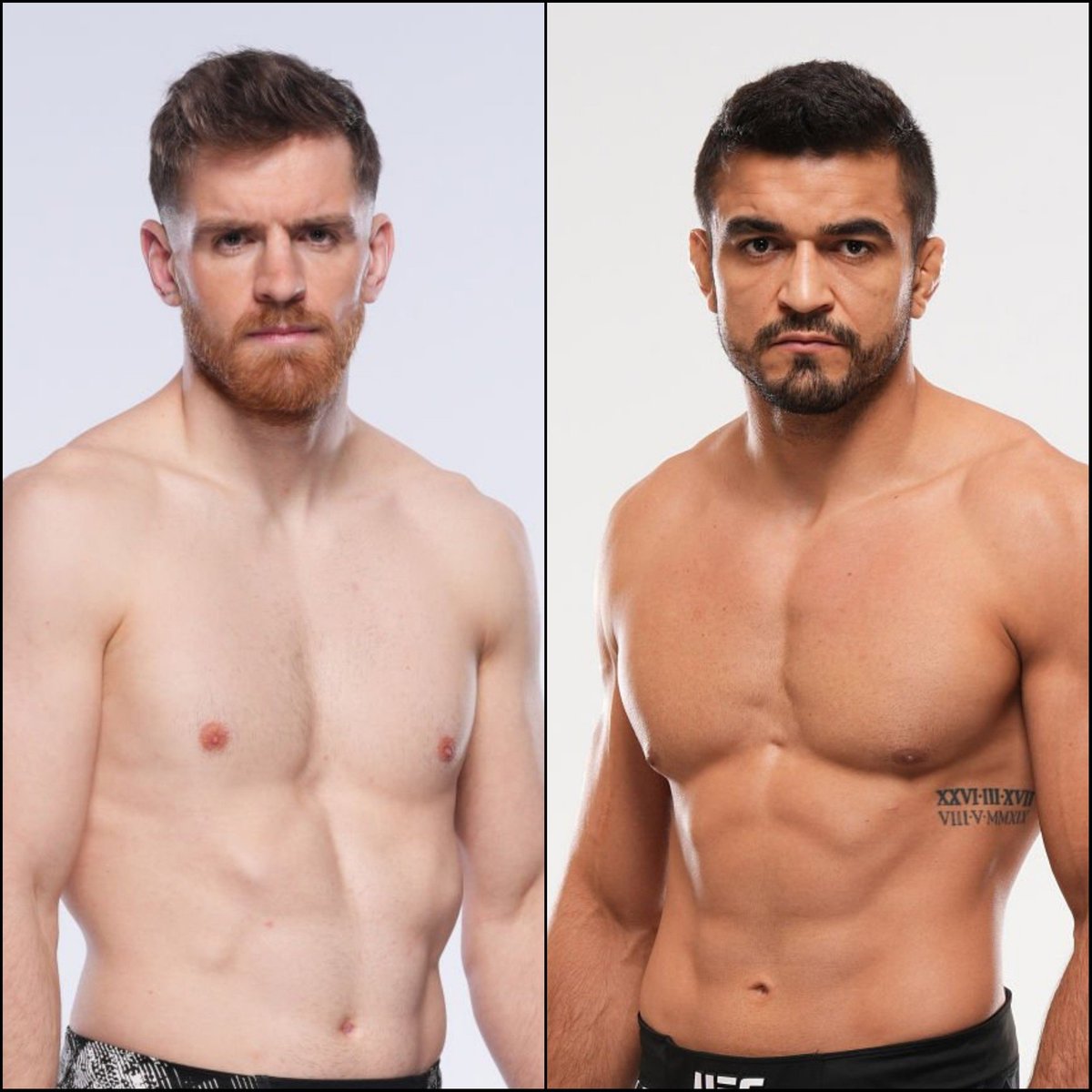 BigMarcel24's tweet image. Edmen Shahbazyan will fight André Muniz at #UFC320 on October 4th. (first rep. @MMAFighting) #UFC #MMA #UFCESPN #UFC2025