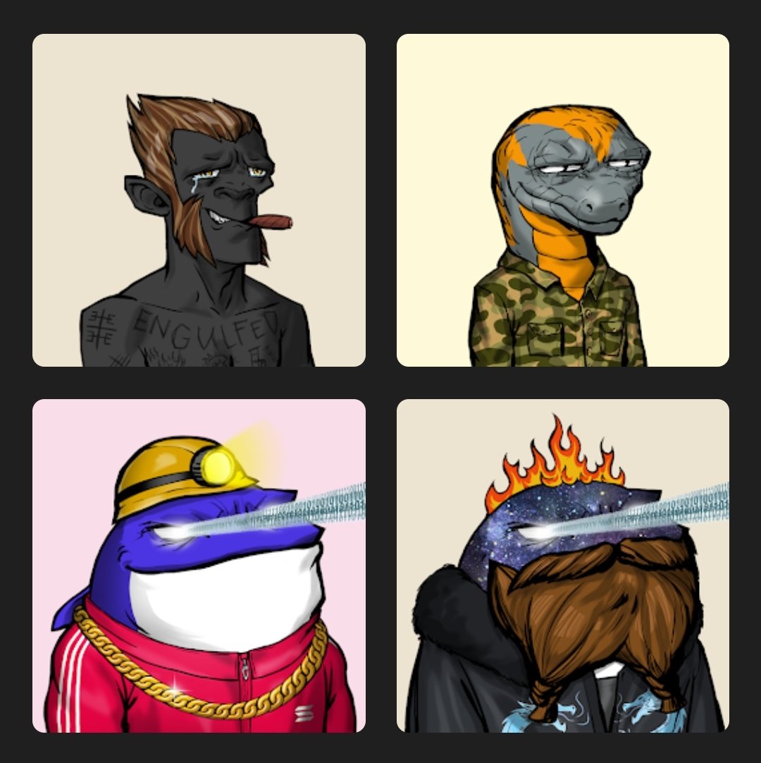 The gangs all here <a href="/justentropylol/">ENTROPY 🔮</a> #acolyte #entropy #ent #nothing
