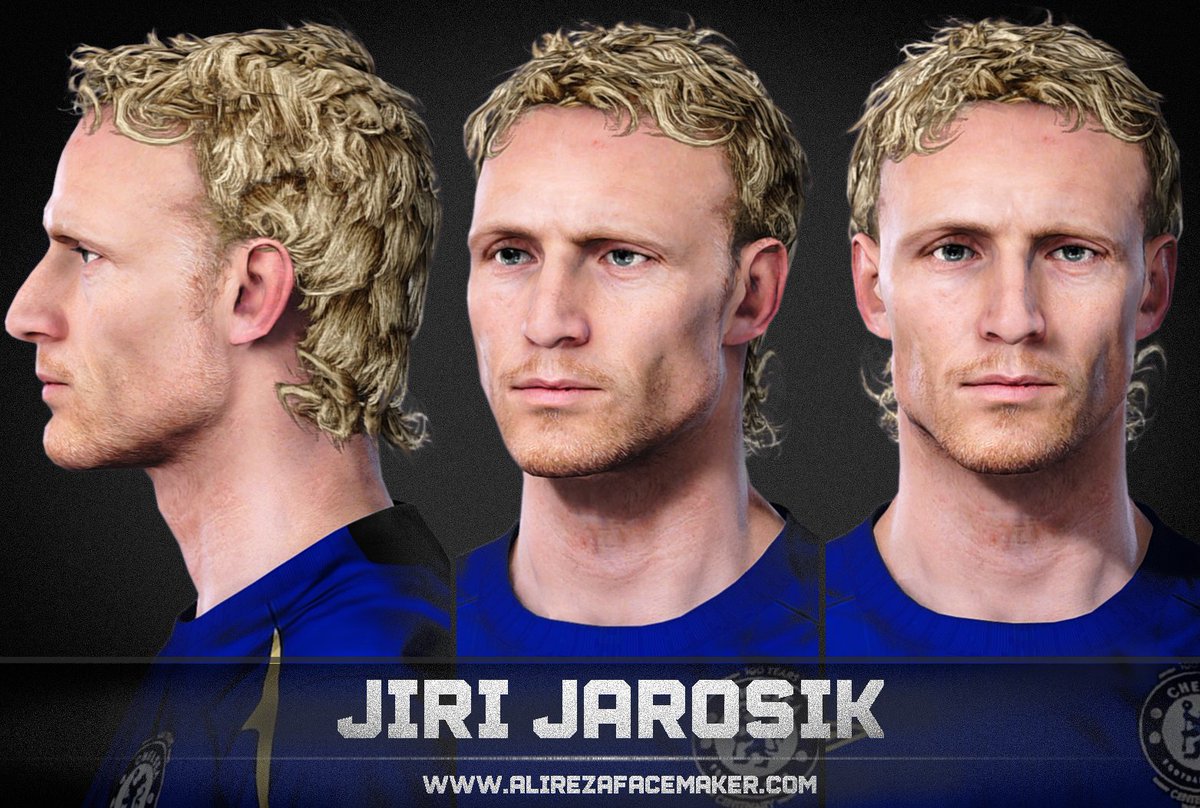 ✅ Jiri #Jarosik 
#Chelsea  2004-2006
👉#Pes2020👉#pes2021👉#Pes2019
alirezafacemaker.com/classic-teams/…