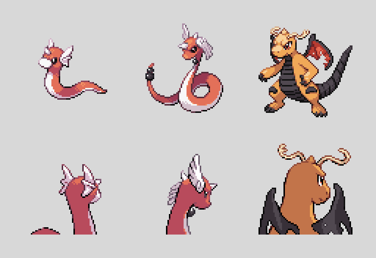 With mega Dragonite's Reveal today leaning into it's kind side, I wanted to reshare my dark-type regional Dragonite line that leans into the opposite! #PokemonLegendsZA  #PokemonPresents #fanartpokemon