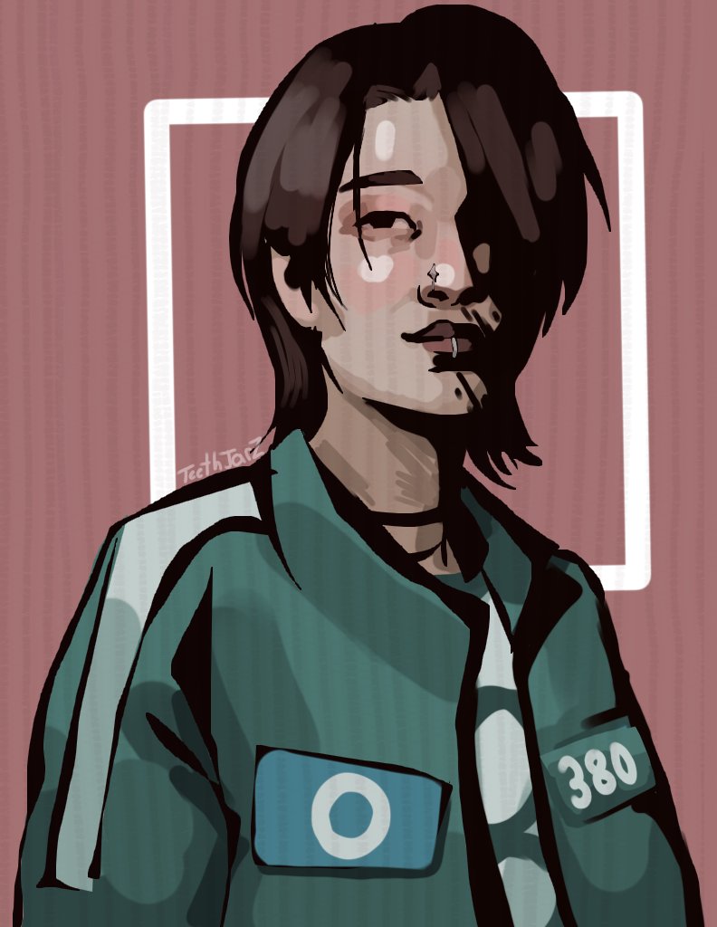 teethjarz's tweet image. squid game x disco elysium
because i am predictable,, i made a couple of these all at once but idk if i wanna post them all back to back or over the next couple days 🤔
#semi #SquidGame3 #SquidGame #Squidgamefanart #player380 #semisquidgame #DiscoElysium #discoelysiumfanart