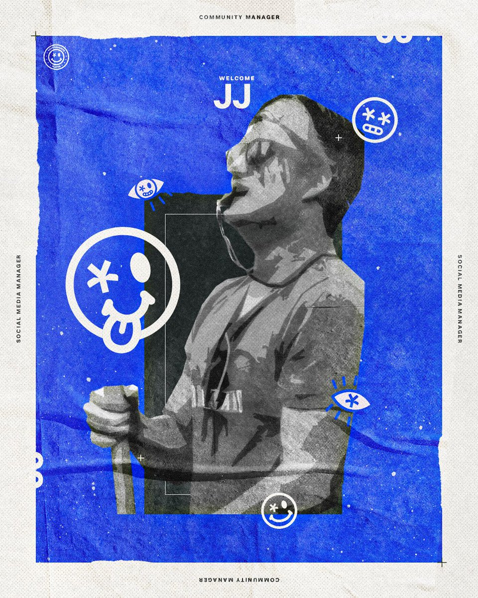 And the crowd goes mild… 

Join us in welcoming in <a href="/jj_thejetplane1/">JJ</a> as a Community and Social Media Manager! We’ve got big things coming for you all.  

#makePLAYS