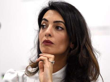 thevoicetruth1's tweet image. Amal Clooney - global superstar of selective human rights -proudly hails from a Druze family.
You’d think that when her own people are being ethnically cleansed by Al-Jolani’s jihadists, she’d be front and center, raising hell on every platform.
But no. Total silence.
Because…