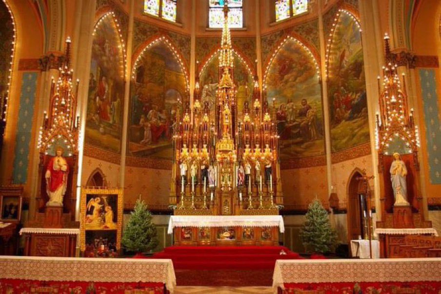 The historic St. Ann's Catholic Cathedral in Buffalo, New York, was sold to the Islamic community for only $250,000 and will now be converted into a mosque.

This is sad.