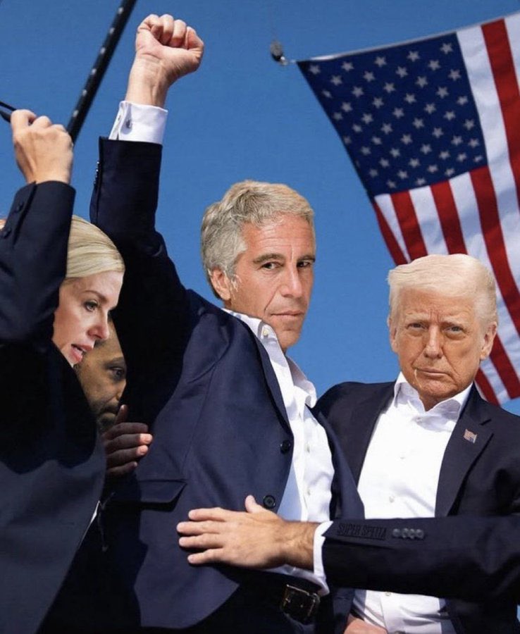 ChrisHelali's tweet image. WHERE IS THE EPSTEIN LIST? Trump is PROTECTING Epstein and the PEDO DEEP STATE!