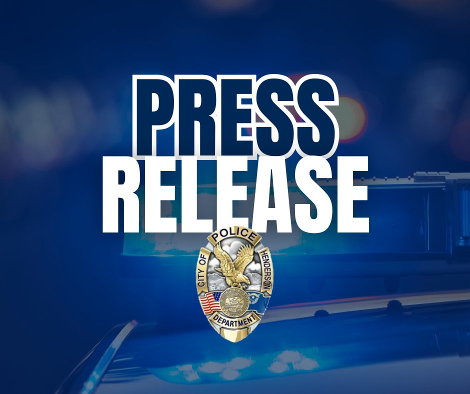 Henderson Police Investigate Shooting Resulting in a Death.

For more information, follow the link:

bit.ly/40uMfyt