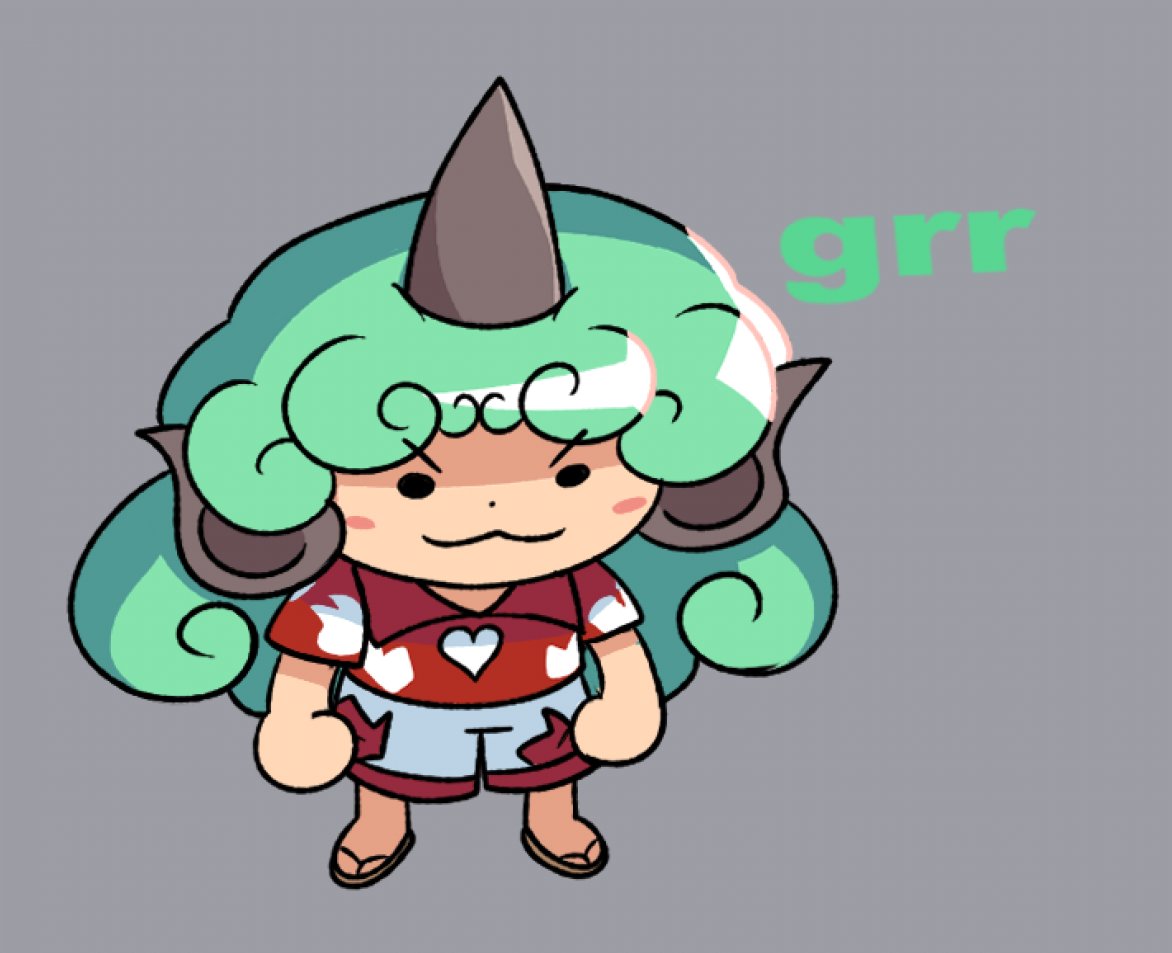 T_TNAAC's tweet image. She&apos;s thinking shhhhh it&apos;s her thinking pose