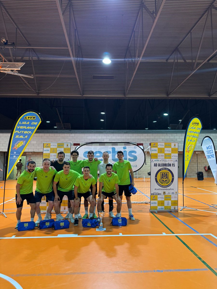 Liga Verano Futsal tweet media
