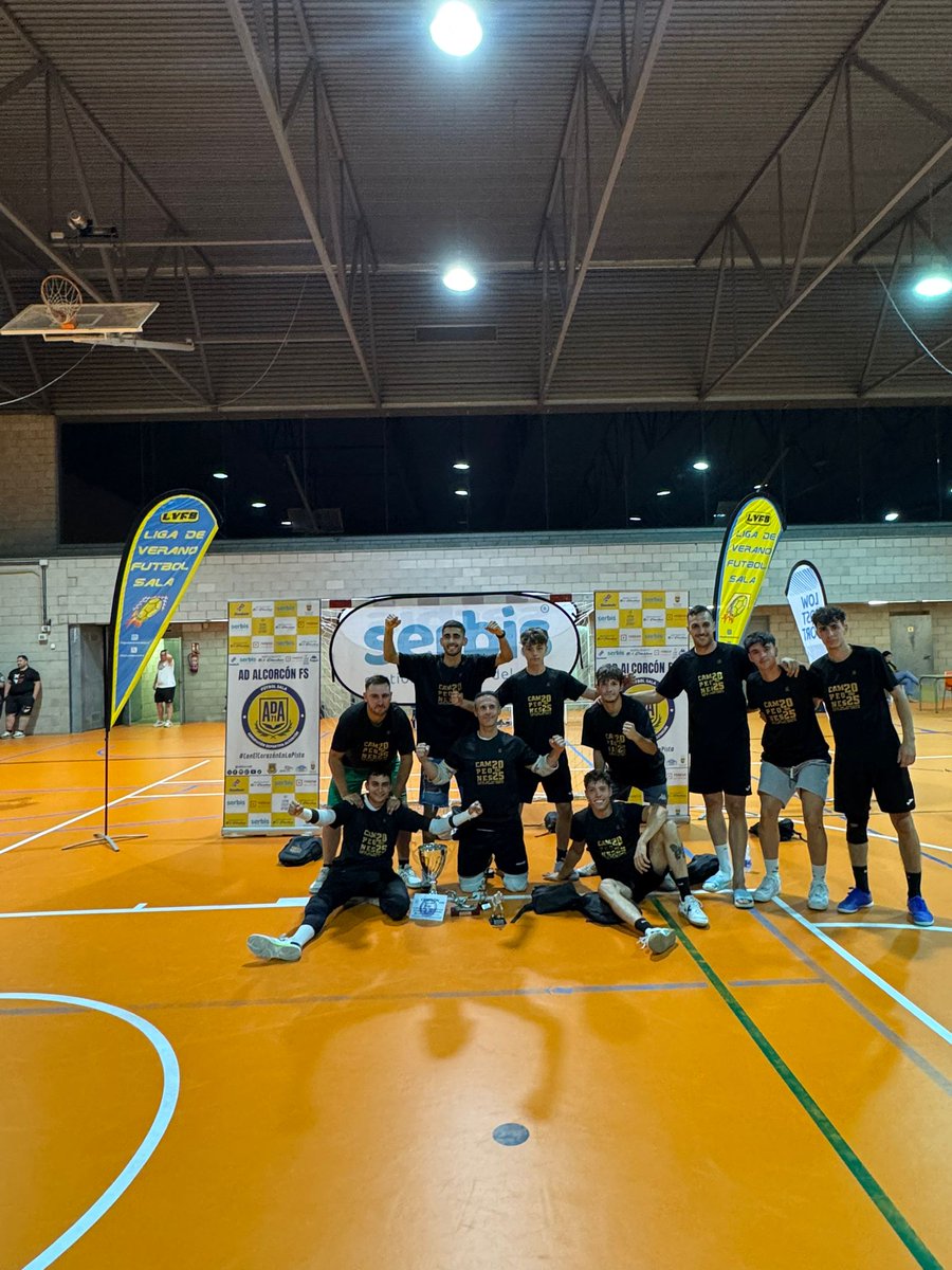 Liga Verano Futsal tweet media