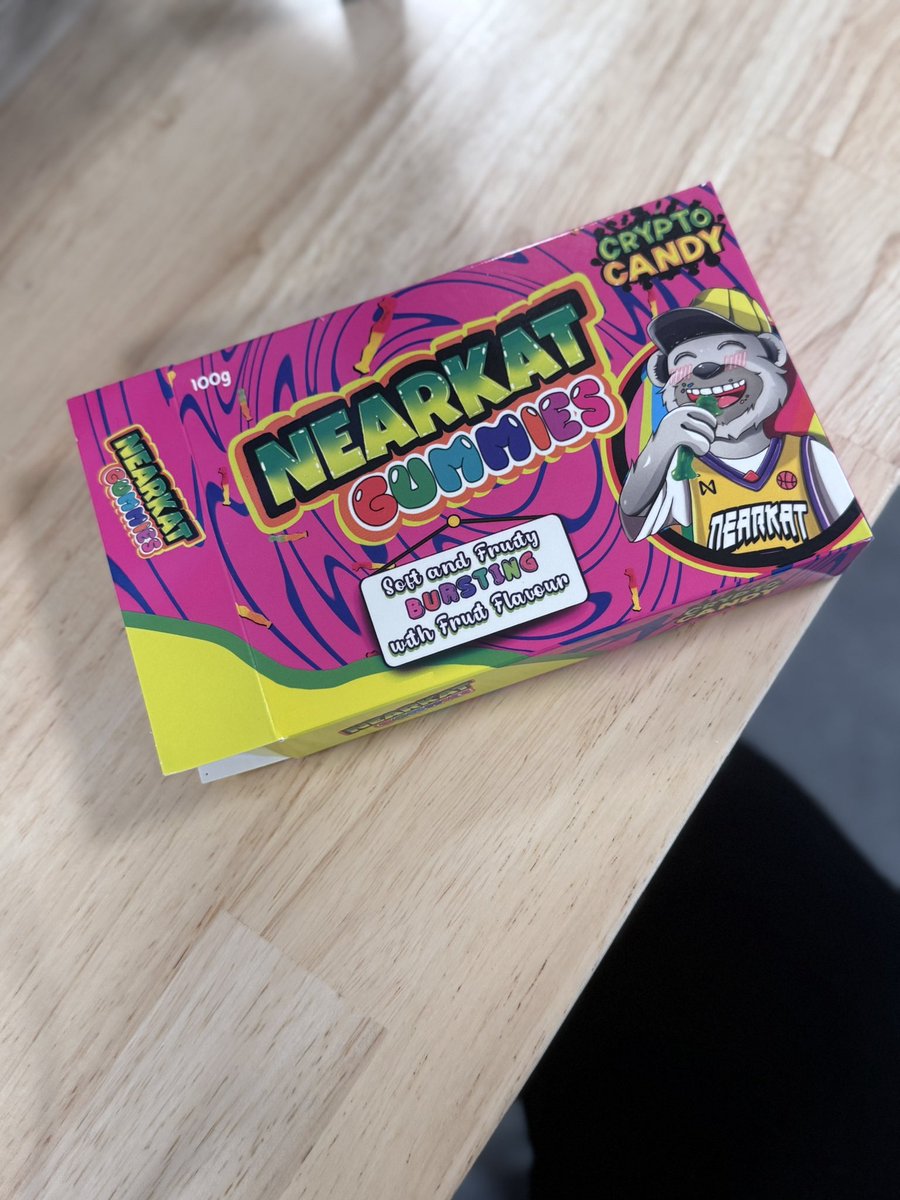 YadiraBlocker's tweet image. SF office vibes are on the rise.
Side note: @NearKatToken Gummies? Surprisingly good.