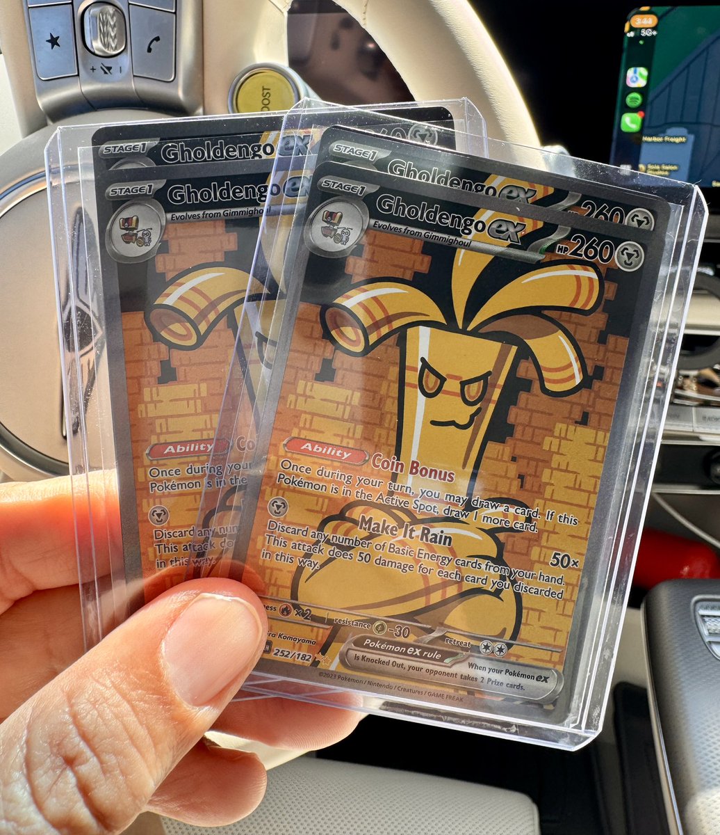 Me: I really don’t want to yet again build a #PokemonTCG SIR deck just because it looks like a contender for the new BDIF.

Also me: