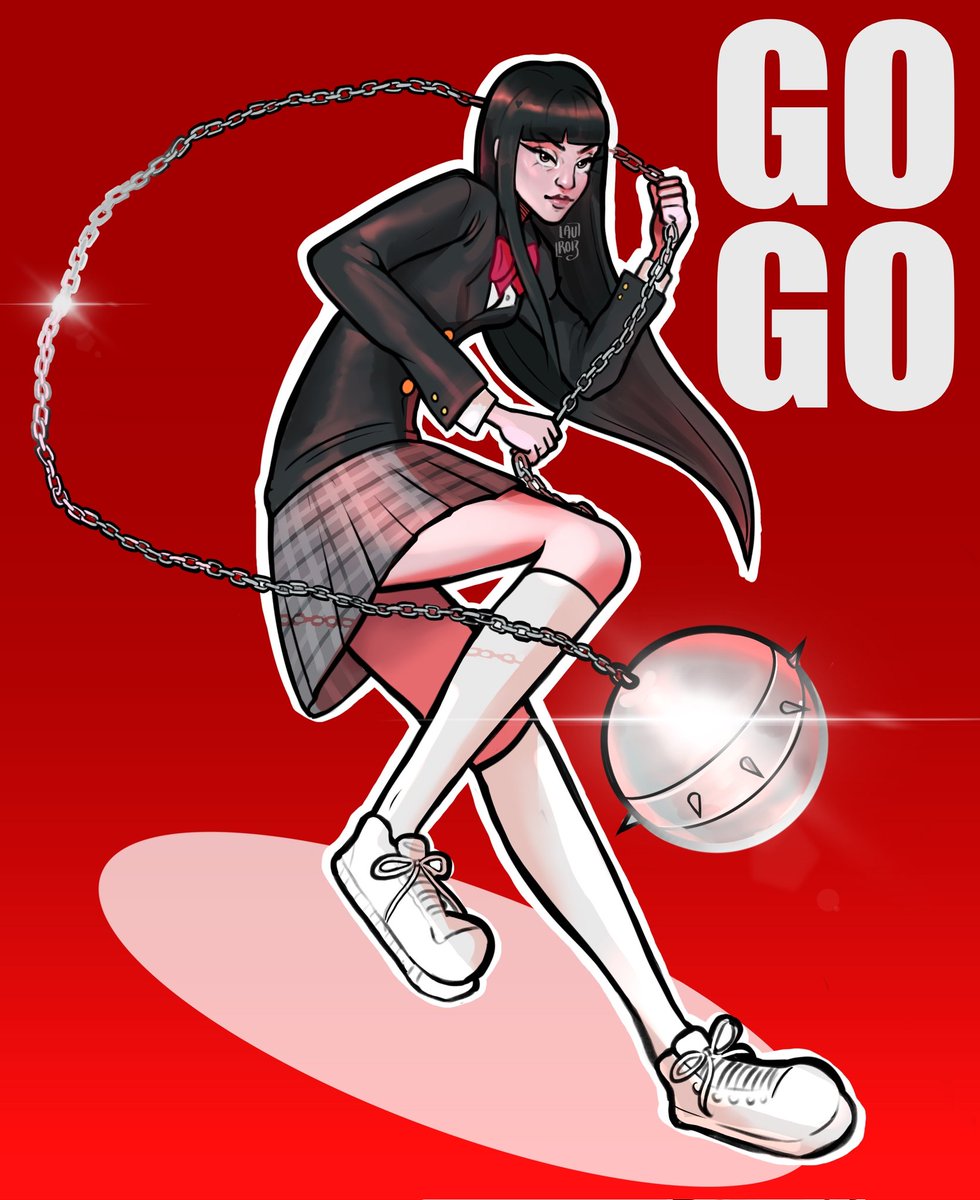lavadorafangirl's tweet image. Gogo Yubari
#KillBill #Fanart #QuentinTarantino