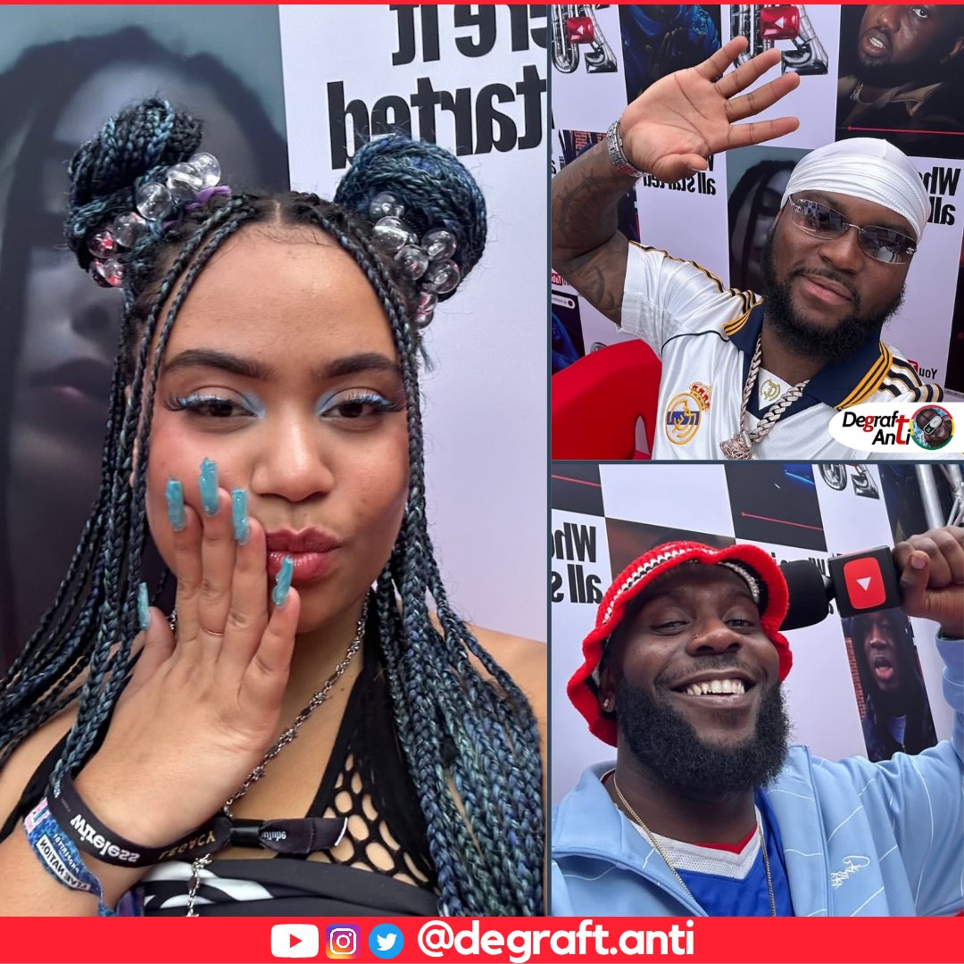 Moliy, King Promise, Odumodublvck at the Wireless Festival 2025 🇬🇧