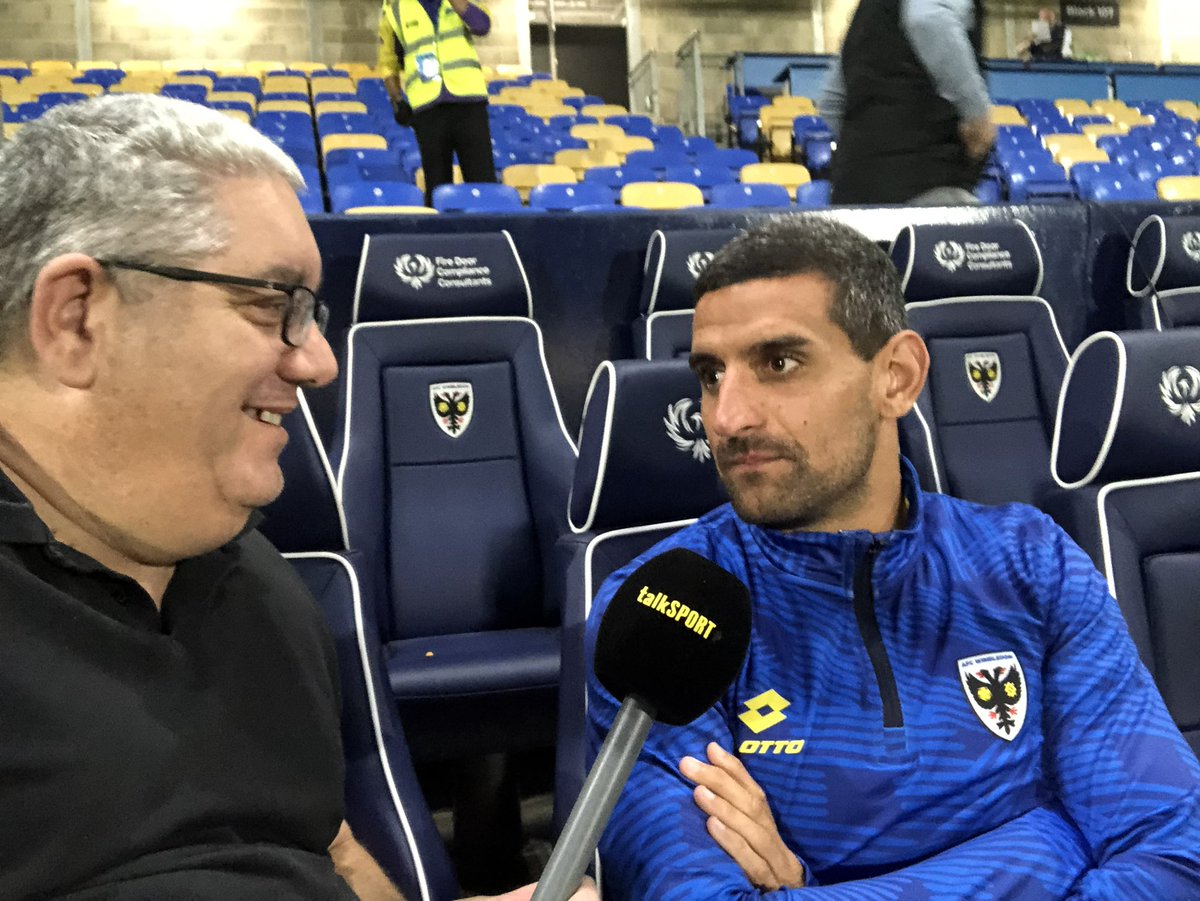 BroadcastMoose's tweet image. LISTEN - @AFCWimbledon striker Omar Bugiel after The Dons 3-0 pre-season friendly defeat to @MillwallFC
