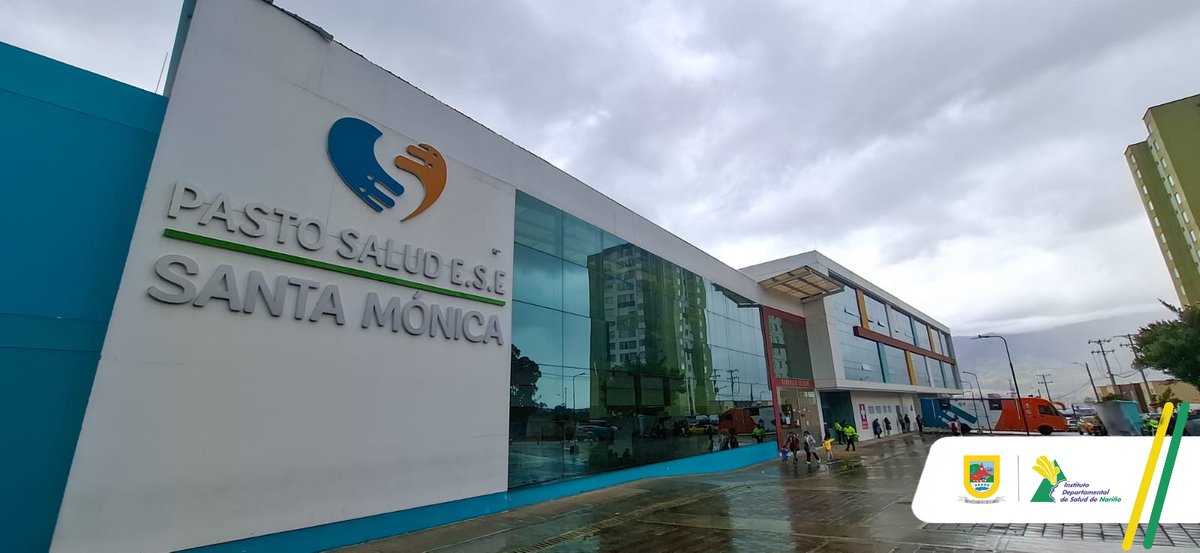 Instituto Departamental de Salud de Nariño (@idsncontigo) on Twitter photo Acompañamos al vicecontralor general, Carlos Mario <a href="/zuluagapardo/">Carlos Zuluaga</a>, en la visita al Hospital de Santa Mónica, donde se verificaron los avances del proyecto de infraestructura hospitalaria. Esta obra hace parte de los 25 proyectos entregados en los últimos 3 años en el departamento, Acompañamos al vicecontralor general, Carlos Mario <a href="/zuluagapardo/">Carlos Zuluaga</a>, en la visita al Hospital de Santa Mónica, donde se verificaron los avances del proyecto de infraestructura hospitalaria. Esta obra hace parte de los 25 proyectos entregados en los últimos 3 años en el departamento,