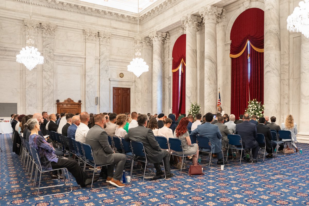 Zahvaljujemo se <a href="/HayatMediaBIH/">Hayat.ba</a> na reportaži sa obilježavanja 30. godišnjice genocida u Srebrenici, održane u Američkom Senatu u Washingtonu, i prenošenjem vecine programa za publiku u Bosni i Hercegovini.

Hvala vam što ste uz nas i što njegujete kulturu sjećanja.

👇Link za