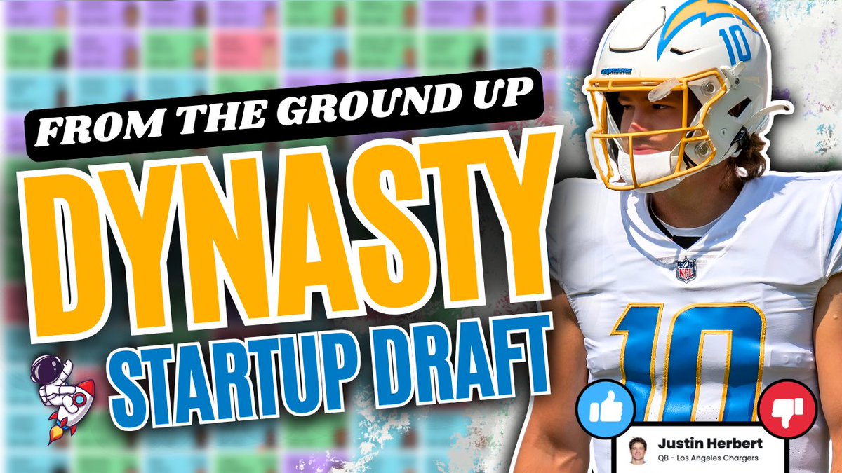 IBT_Media's tweet image. The IBT Podcast is live at 9:35 PM ET tonight with a dynasty startup mock draft! 🚀
youtube.com/live/RcfbLEJOm…