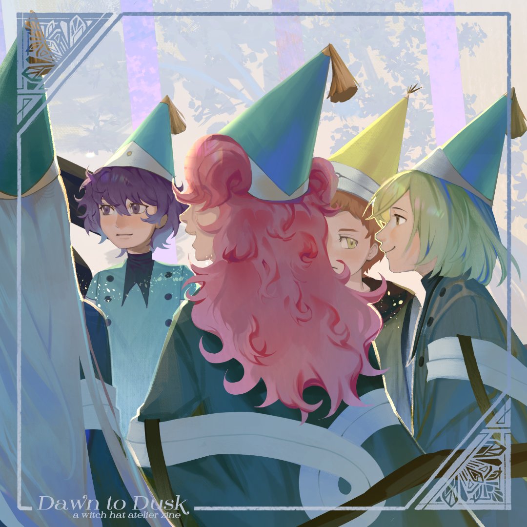 DawnToDuskZine's tweet image. — Page Preview 🌑
Here's a preview of one of the zine's pages created by @rain11o5 !
Today is our last day for preorders! Thank you all so much for the support💫
#Δ帽子 #witchhatatelier